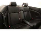 2010 Lexus IS 350C Convertible Rear Seat