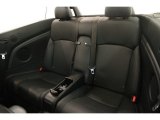 2010 Lexus IS 350C Convertible Rear Seat