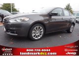 2015 Granite Crystal Metallic Dodge Dart Limited #98150028