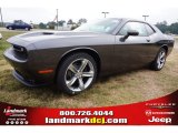 2015 Granite Crystal Metallic Dodge Challenger SXT #98150025