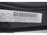 2015 Patriot Color Code for Black - Color Code: PX8