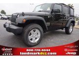 2015 Black Jeep Wrangler Unlimited Sport 4x4 #98150020