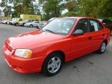 2002 Hyundai Accent GL Sedan