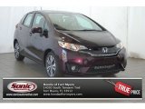 2015 Passion Berry Pearl Honda Fit EX #98149920