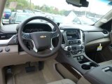 2015 Chevrolet Tahoe LT 4WD Cocoa/Dune Interior