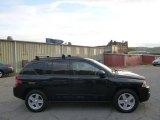 2008 Brilliant Black Crystal Pearl Jeep Compass Sport #98150002