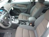 2015 Chevrolet Cruze LT Brownstone Interior