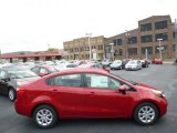 2015 Signal Red Kia Rio 5-Door LX #98149999