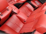 2013 BMW M6 Convertible Rear Seat