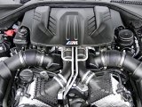 2013 BMW M6 Convertible 4.4 Liter DI M TwinPower Turbocharged DOHC 32-Valve VVT V8 Engine