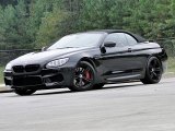 2013 BMW M6 Convertible Front 3/4 View