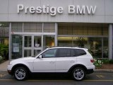 2008 Alpine White BMW X3 3.0si #9278063