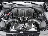 2013 BMW M6 Convertible 4.4 Liter DI M TwinPower Turbocharged DOHC 32-Valve VVT V8 Engine