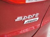 2015 Hyundai Santa Fe Sport 2.4 AWD Marks and Logos