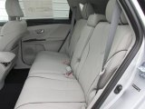 2015 Toyota Venza XLE V6 Rear Seat