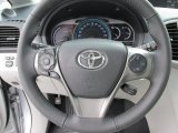 2015 Toyota Venza XLE V6 Steering Wheel