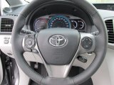 2015 Toyota Venza XLE V6 Steering Wheel