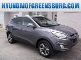 2015 Shadow Gray Hyundai Tucson SE AWD #98149894