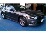 2015 Magnetic Metallic Ford Mustang V6 Coupe #98180842