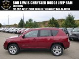 2015 Deep Cherry Red Crystal Pearl Jeep Compass Latitude 4x4 #98180909