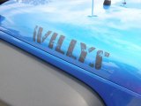 2015 Jeep Wrangler Willys Wheeler W 4x4 Marks and Logos