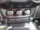 2015 Jeep Wrangler Willys Wheeler W 4x4 Controls