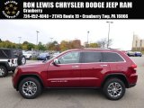 2015 Deep Cherry Red Crystal Pearl Jeep Grand Cherokee Limited 4x4 #98180903