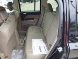 2015 Jeep Patriot Limited 4x4 Rear Seat