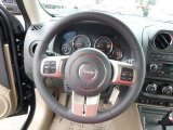 2015 Jeep Patriot Limited 4x4 Steering Wheel