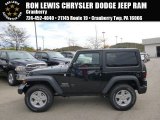 2015 Black Jeep Wrangler Sport 4x4 #98180901