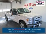 2015 Oxford White Ford F250 Super Duty XLT Super Cab #98180834