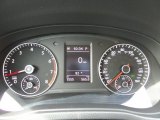 2014 Volkswagen Passat 1.8T SE Gauges