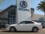 2008 Premium White Pearl Acura TSX Sedan #978053