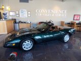 1991 Polo Green Metallic Chevrolet Corvette Convertible #98180895