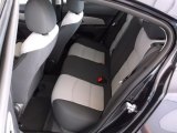 2015 Chevrolet Cruze LS Rear Seat