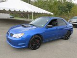 2007 WR Blue Pearl Subaru Impreza WRX Sedan #98180892