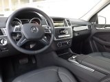 2015 Mercedes-Benz GL 350 BlueTEC 4Matic Black Interior