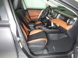 2015 Toyota RAV4 Limited Terracotta Interior