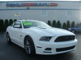 2014 Oxford White Ford Mustang GT Coupe #98181233