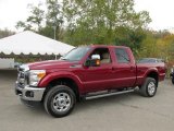 2014 Ruby Red Metallic Ford F250 Super Duty Lariat Crew Cab 4x4 #98180889