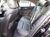 2015 Cadillac ATS 2.5 Sedan Rear Seat