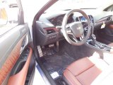 2015 Cadillac ATS 2.0T Premium AWD Sedan Kona Brown/Jet Black Interior