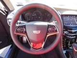 2015 Cadillac ATS 3.6 Performance AWD Coupe Steering Wheel
