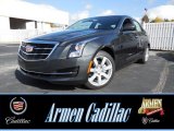 2015 Phantom Gray Metallic Cadillac ATS 2.5 Sedan #98180750