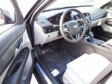 2015 Cadillac ATS 2.5 Sedan Light Platinum/Jet Black Interior