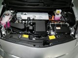 2015 Toyota Prius Three Hybrid 1.8 Liter DOHC 16-Valve VVT-i 4 Cylinder/Electric Hybrid Engine