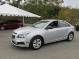 2015 Silver Ice Metallic Chevrolet Cruze LS #98180881