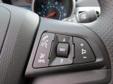 2015 Chevrolet Cruze LS Controls