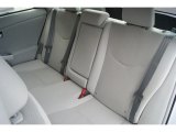 2015 Toyota Prius Three Hybrid Rear Seat