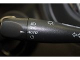 2009 Pontiac G6 GT Convertible Controls